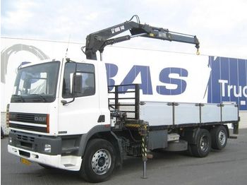 DAF 85.360 mit HIAB 140 BJ 2000 - Mobilkran