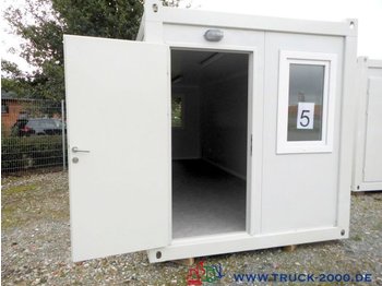 Baumaschine Neue Büro Wohn WC Dusche Sanitär Container REI90: das Bild 1
