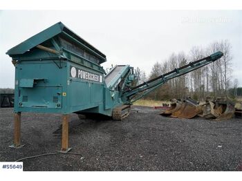 Siebmaschine POWERSCREEN Chieftain 1400 SCREEN: das Bild 1