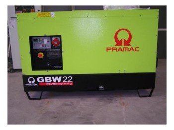 Stromgenerator PRAMAC GBW22P (Perkins) - 20 kVA: das Bild 1