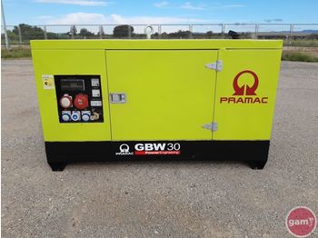 Stromgenerator PRAMAC GBW30: das Bild 1