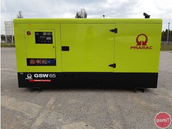 Stromgenerator PRAMAC GSW65D: das Bild 1