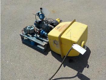 Wasserpumpe Pallet of Assorted Submerible Water Pump (1 of) Water Pump (2 of) Tank to suit Sprayer Machine (Spare): das Bild 1