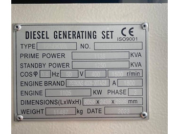 Stromgenerator Perkins 4008TAG3 - 1.250 kVA Generator - DPX-19821: das Bild 5