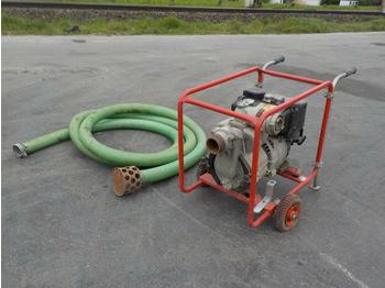 Wasserpumpe Petrol Engine Water Pump, Hose: das Bild 1