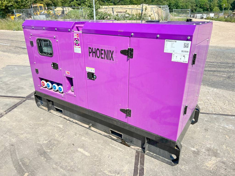 Stromgenerator Phoenix PX50 - New / Unused / 45 KVA: das Bild 3