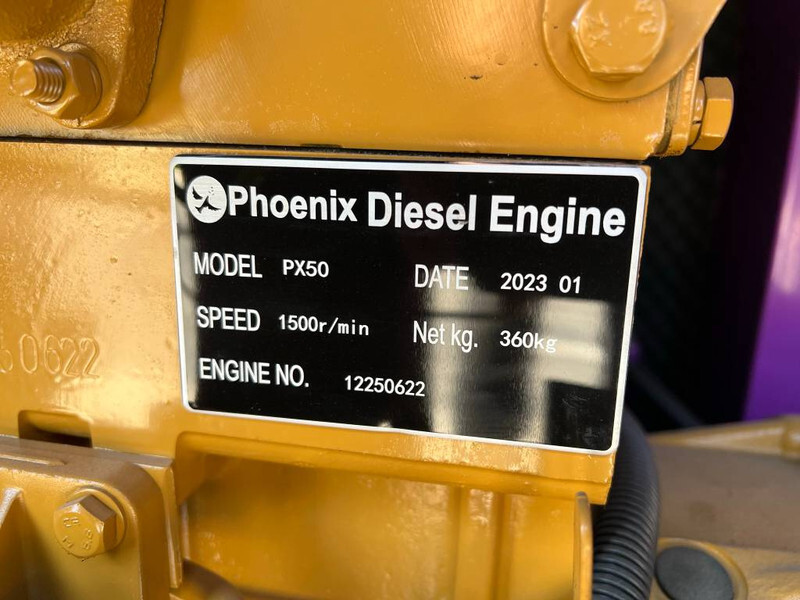 Stromgenerator Phoenix PX50 - New / Unused / 45 KVA: das Bild 14