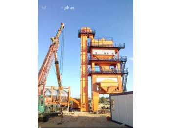 Asphaltmischanlage Polygonmach 240 Tons per hour batch type tower aphalt plant: das Bild 1