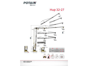 Potain HUP 32-27 Turmkran kaufen in Deutschland - Truck1 Deutschland