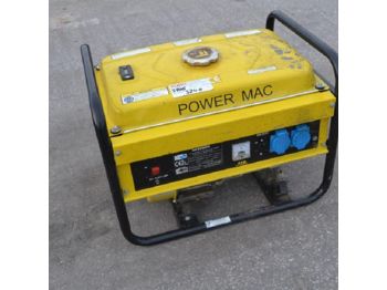 Stromgenerator Power MAc 2,5 KvA Petrol Powered Generator - 3240: das Bild 1