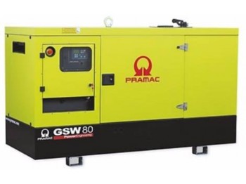 Stromgenerator Pramac GSW 80 KVA - Iveco: das Bild 1