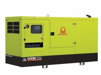 Stromgenerator Pramac PERKINS GSW150 I SNS868: das Bild 1
