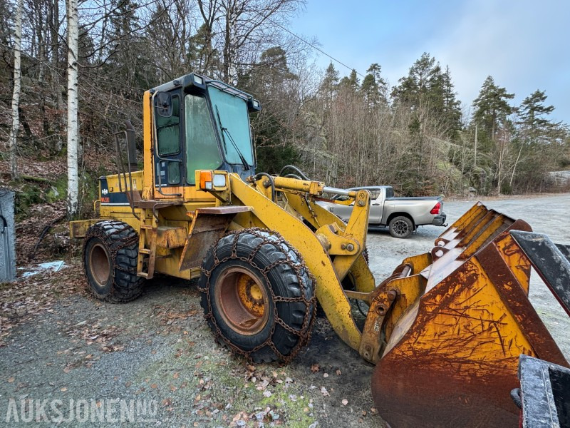 Radlader 1980 Komatsu WA200 Hjullaster