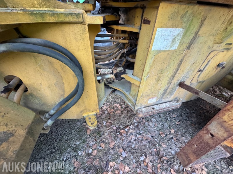 Radlader 1980 Komatsu WA200 Hjullaster