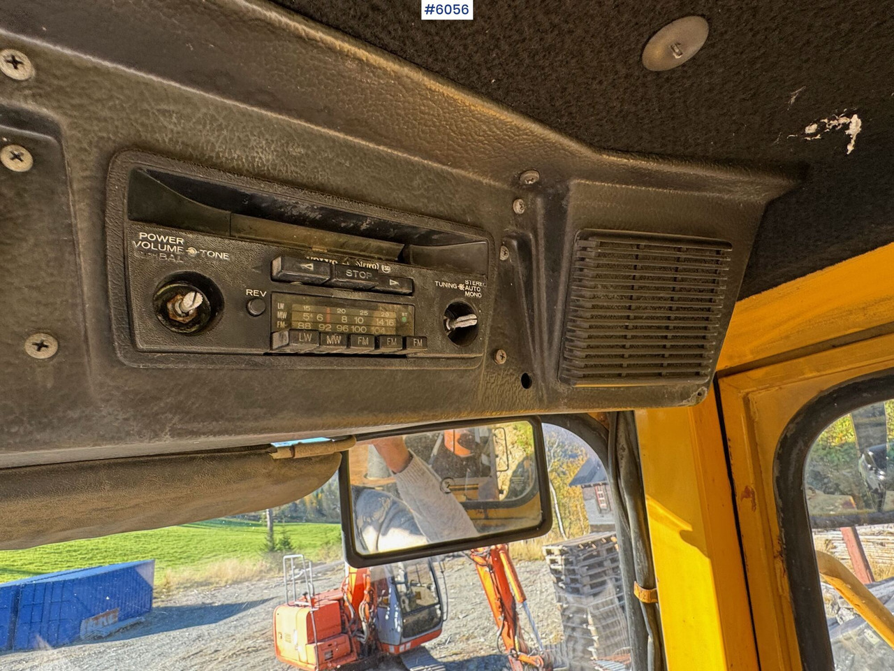 Radlader 1983 Volvo BM 4500 repair object