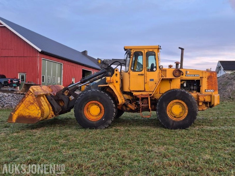 Radlader 1984 Volvo 4400 hjullaster