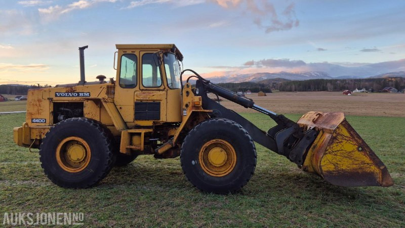 Radlader 1984 Volvo 4400 hjullaster