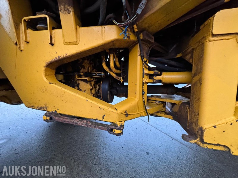 Radlader 1988 VOLVO BM L30 HJULLASTER, SENTRALSMØRING, VEKTSYSTEM