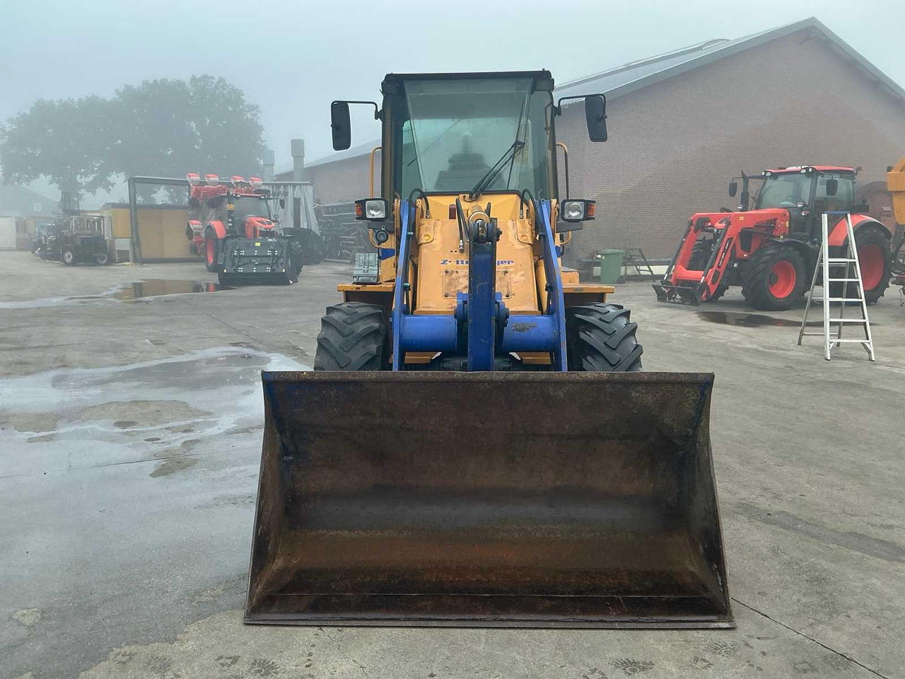 Radlader 1995 ZETTELMEYER ZL 802 SHOVEL