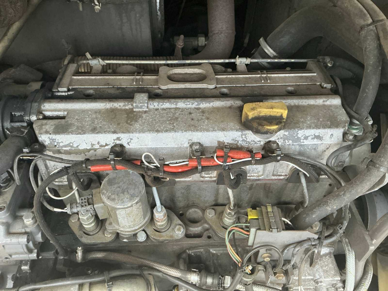 Radlader 1995 ZETTELMEYER ZL 802 SHOVEL