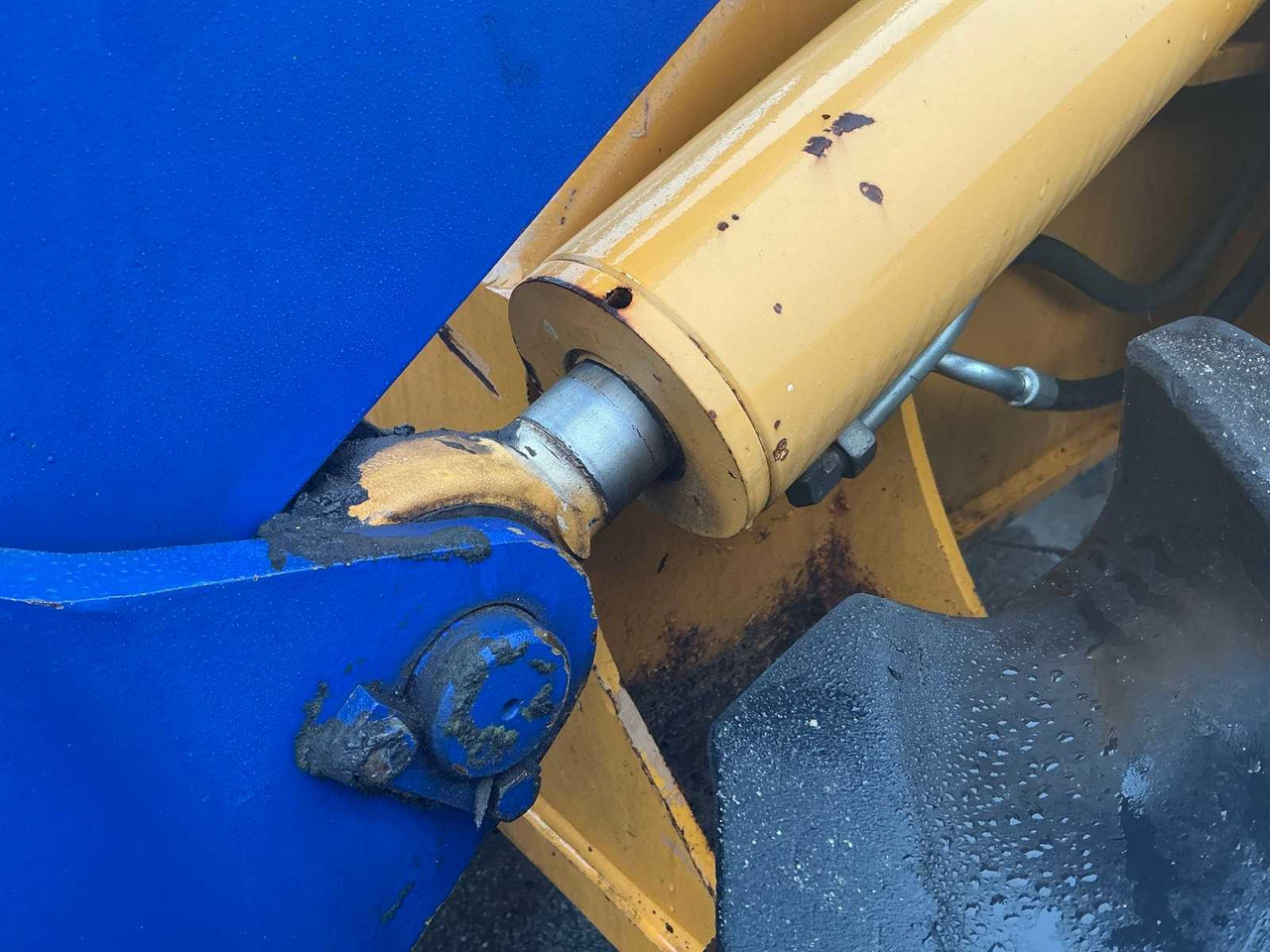 Radlader 1995 ZETTELMEYER ZL 802 SHOVEL