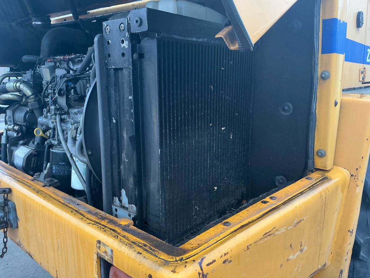 Radlader 1995 ZETTELMEYER ZL 802 SHOVEL