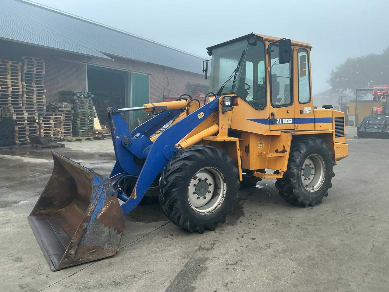 Radlader 1995 ZETTELMEYER ZL 802 SHOVEL