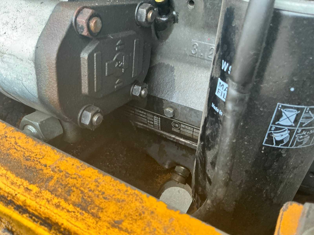 Radlader 1995 ZETTELMEYER ZL 802 SHOVEL