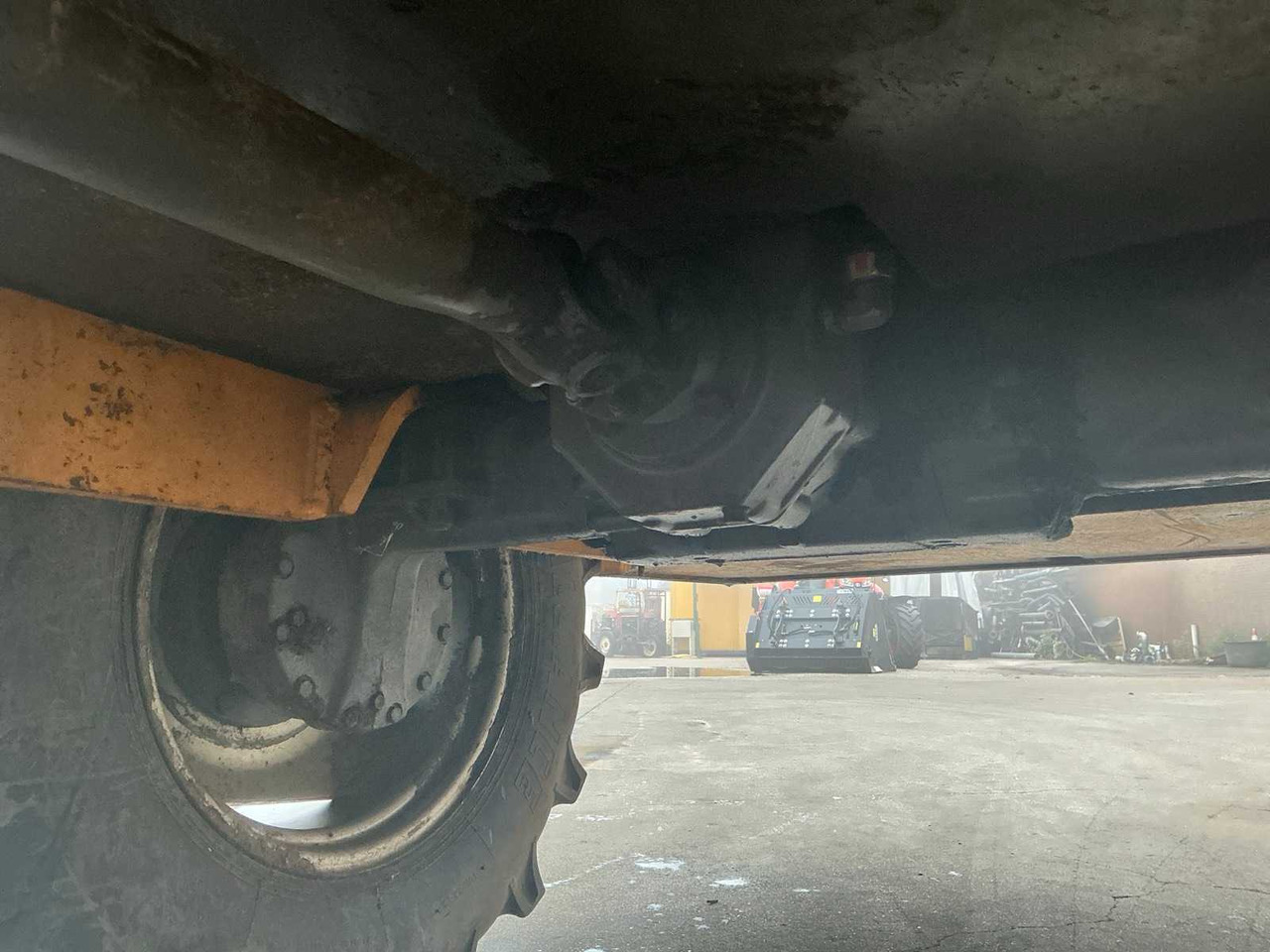 Radlader 1995 ZETTELMEYER ZL 802 SHOVEL