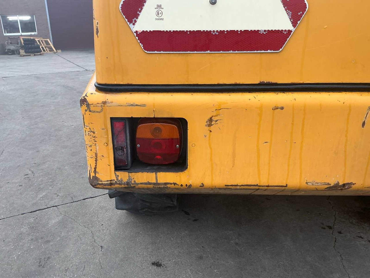 Radlader 1995 ZETTELMEYER ZL 802 SHOVEL