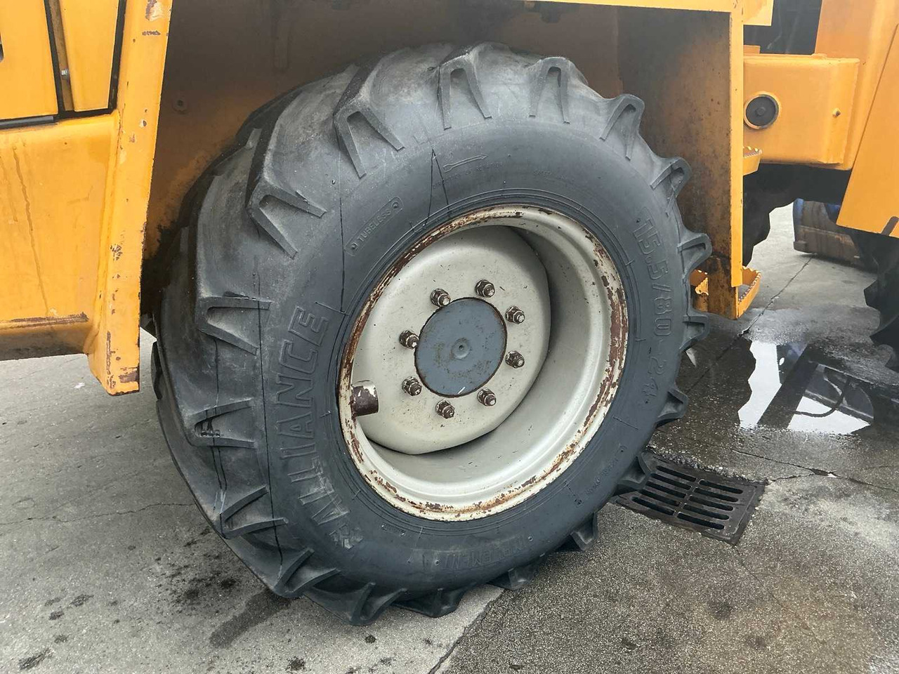 Radlader 1995 ZETTELMEYER ZL 802 SHOVEL