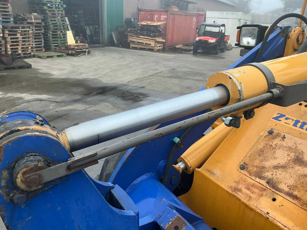 Radlader 1995 ZETTELMEYER ZL 802 SHOVEL