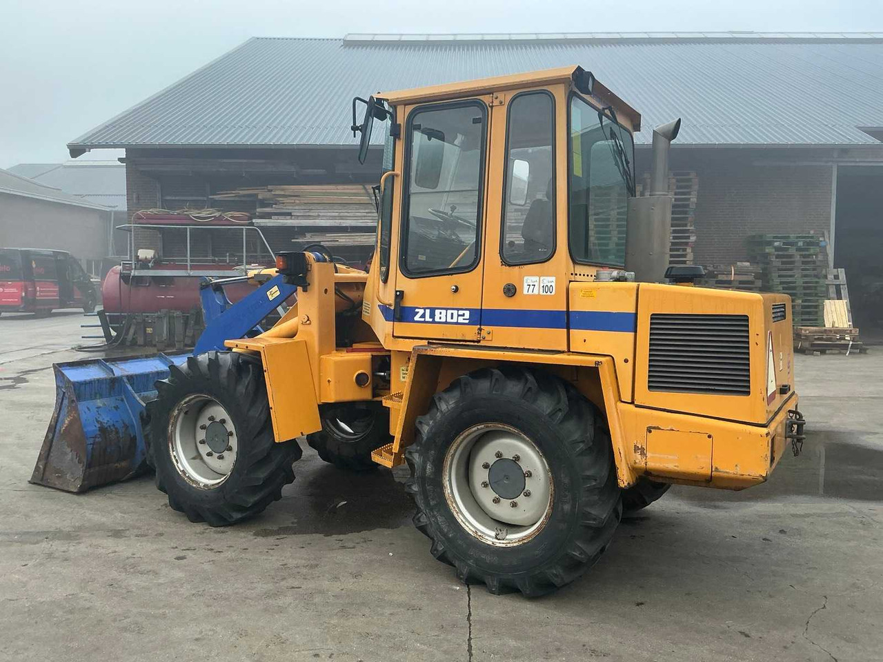 Radlader 1995 ZETTELMEYER ZL 802 SHOVEL