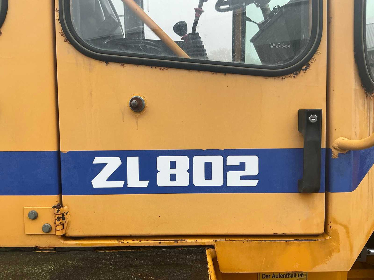 Radlader 1995 ZETTELMEYER ZL 802 SHOVEL