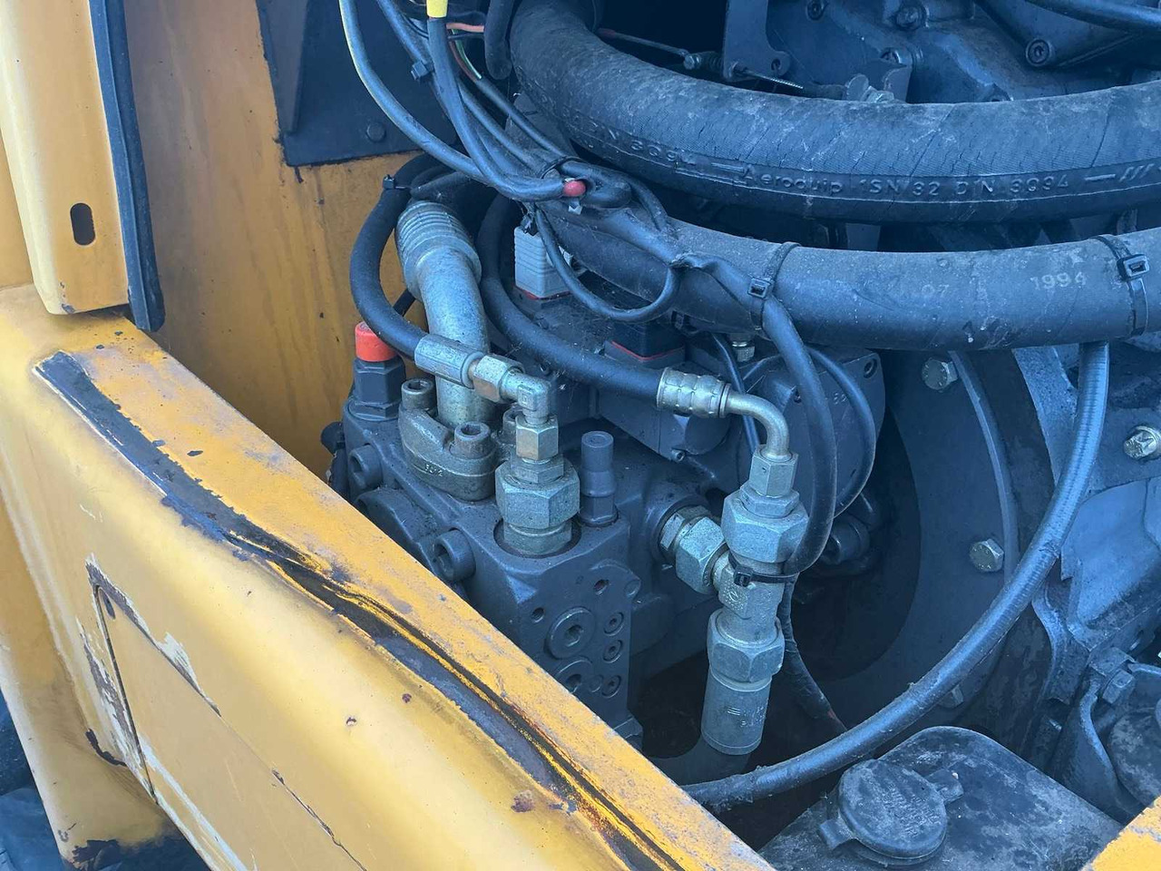 Radlader 1995 ZETTELMEYER ZL 802 SHOVEL