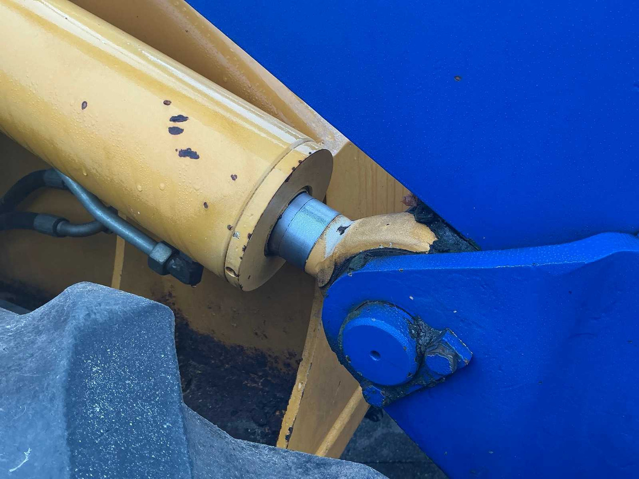 Radlader 1995 ZETTELMEYER ZL 802 SHOVEL