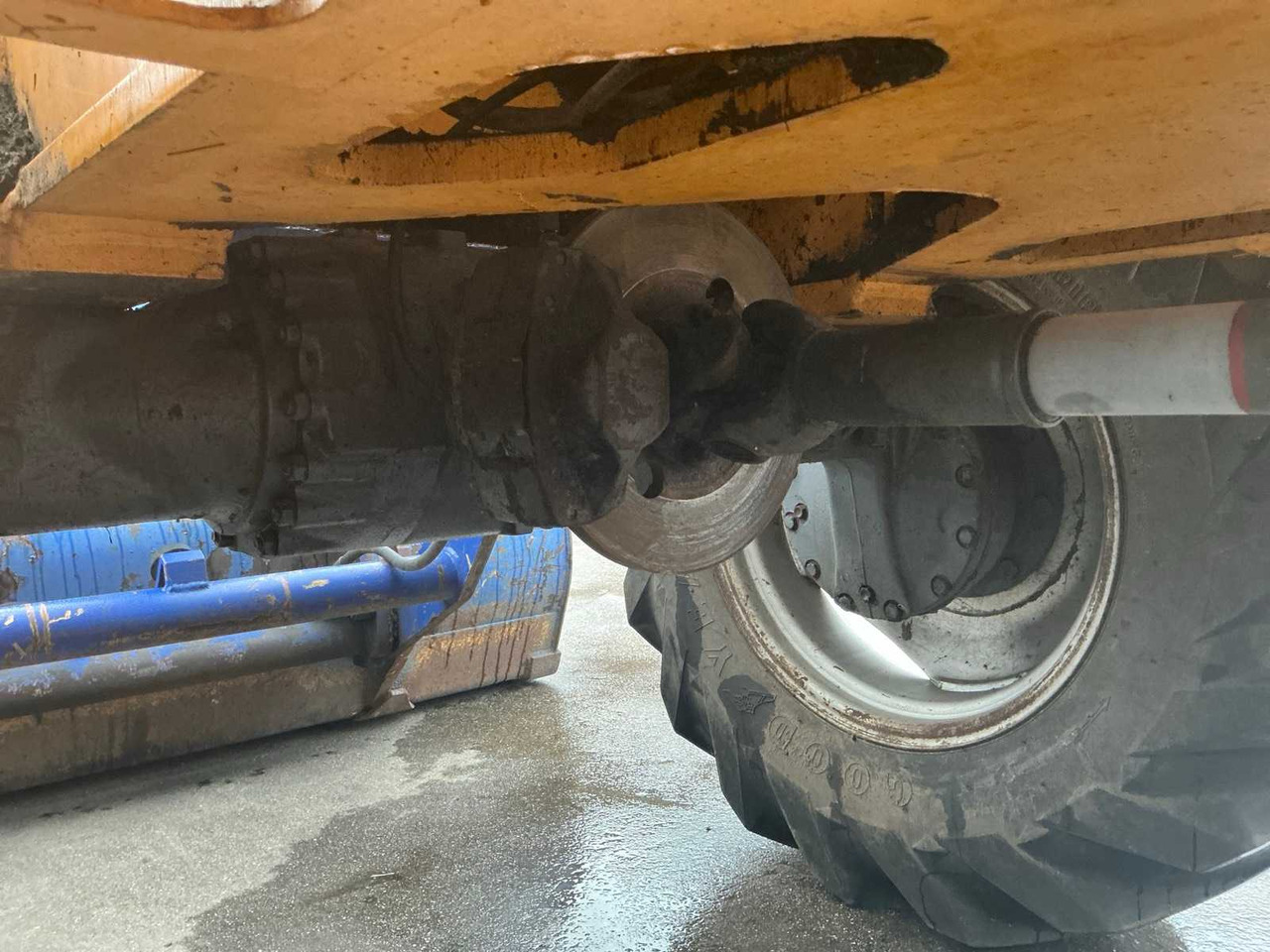 Radlader 1995 ZETTELMEYER ZL 802 SHOVEL