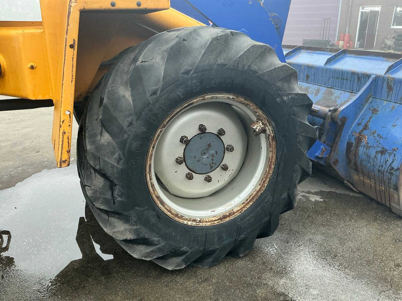 Radlader 1995 ZETTELMEYER ZL 802 SHOVEL