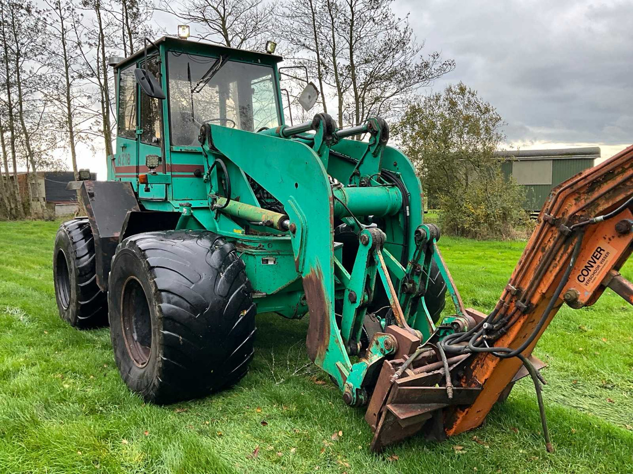 Radlader 1996 AHLMANN AZ18 SHOVEL