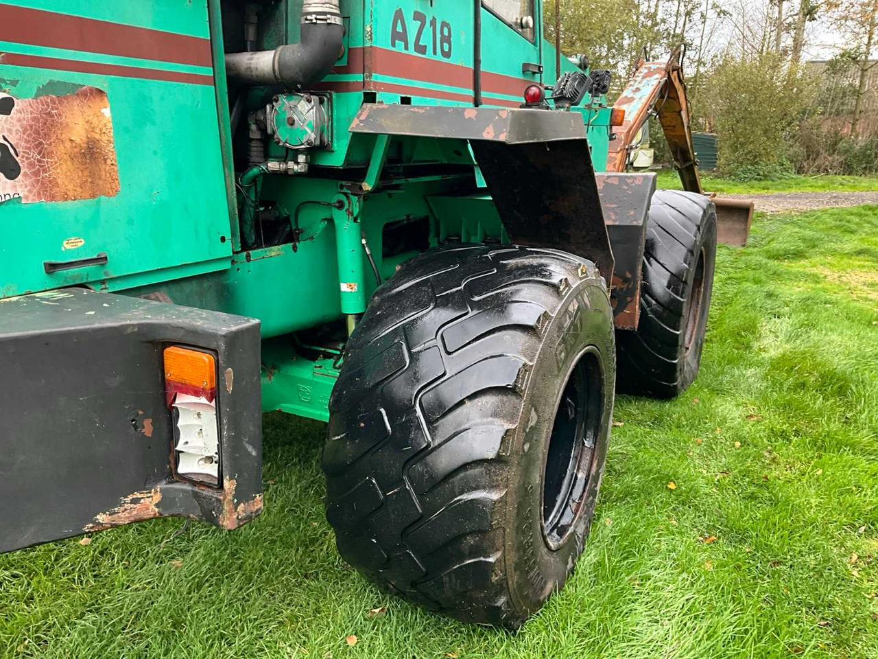 Radlader 1996 AHLMANN AZ18 SHOVEL