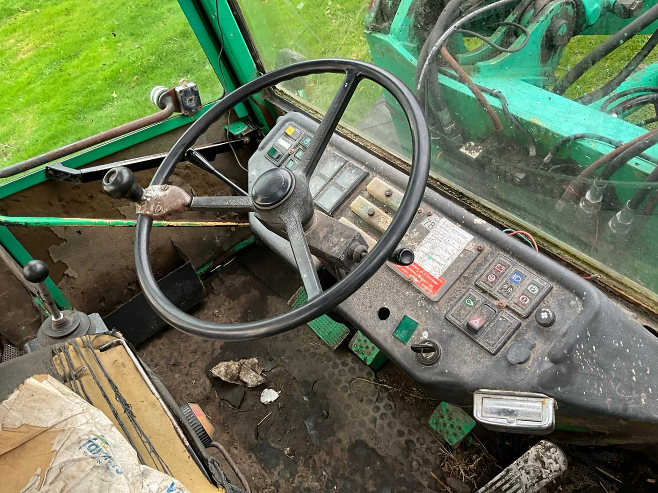 Radlader 1996 AHLMANN AZ18 SHOVEL