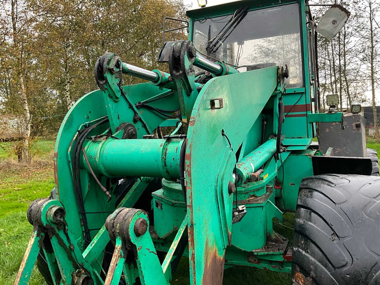 Radlader 1996 AHLMANN AZ18 SHOVEL