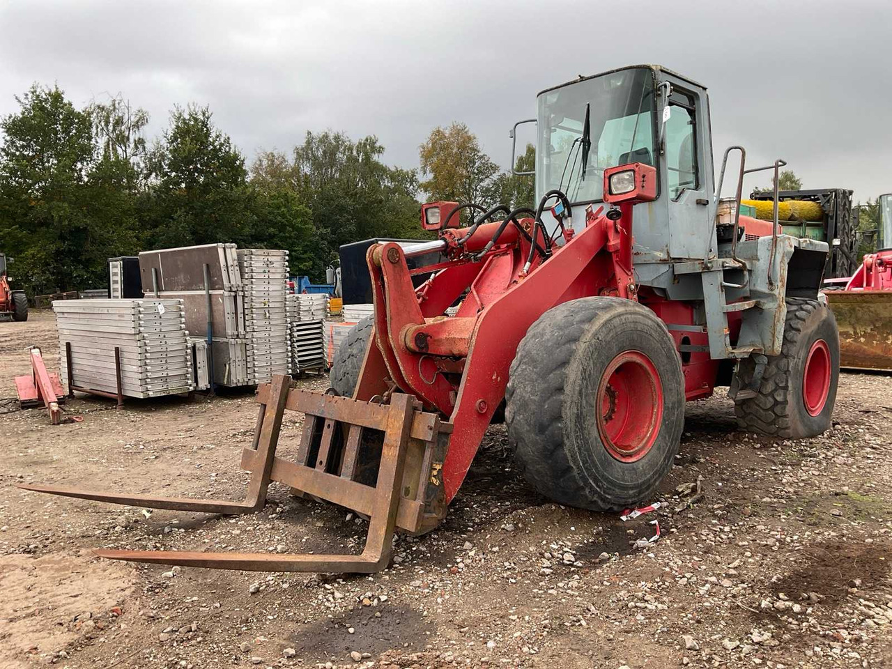 Radlader 1996 KOMATSU WH320-3H WHEEL LOADER