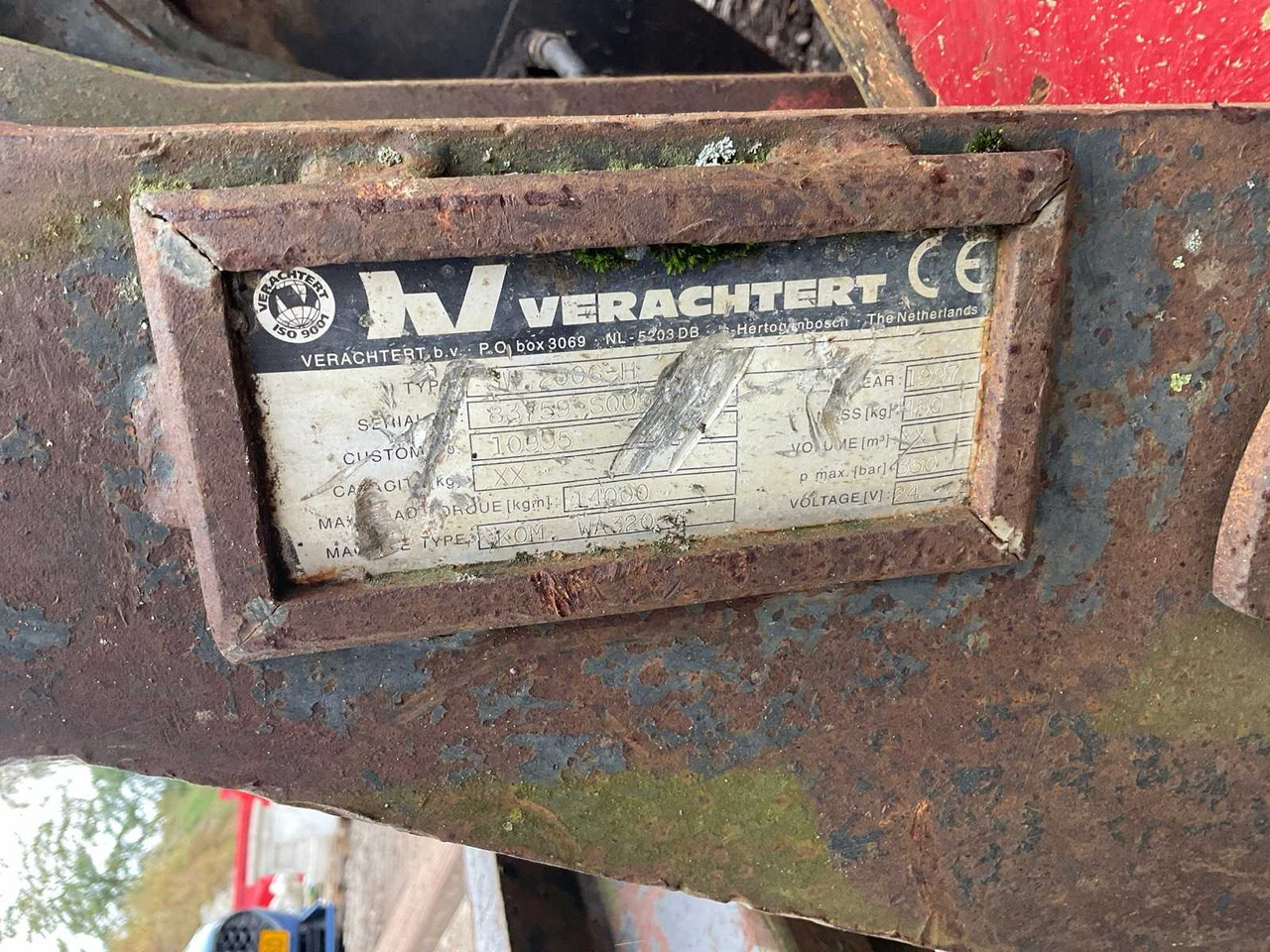 Radlader 1996 KOMATSU WH320-3H WHEEL LOADER