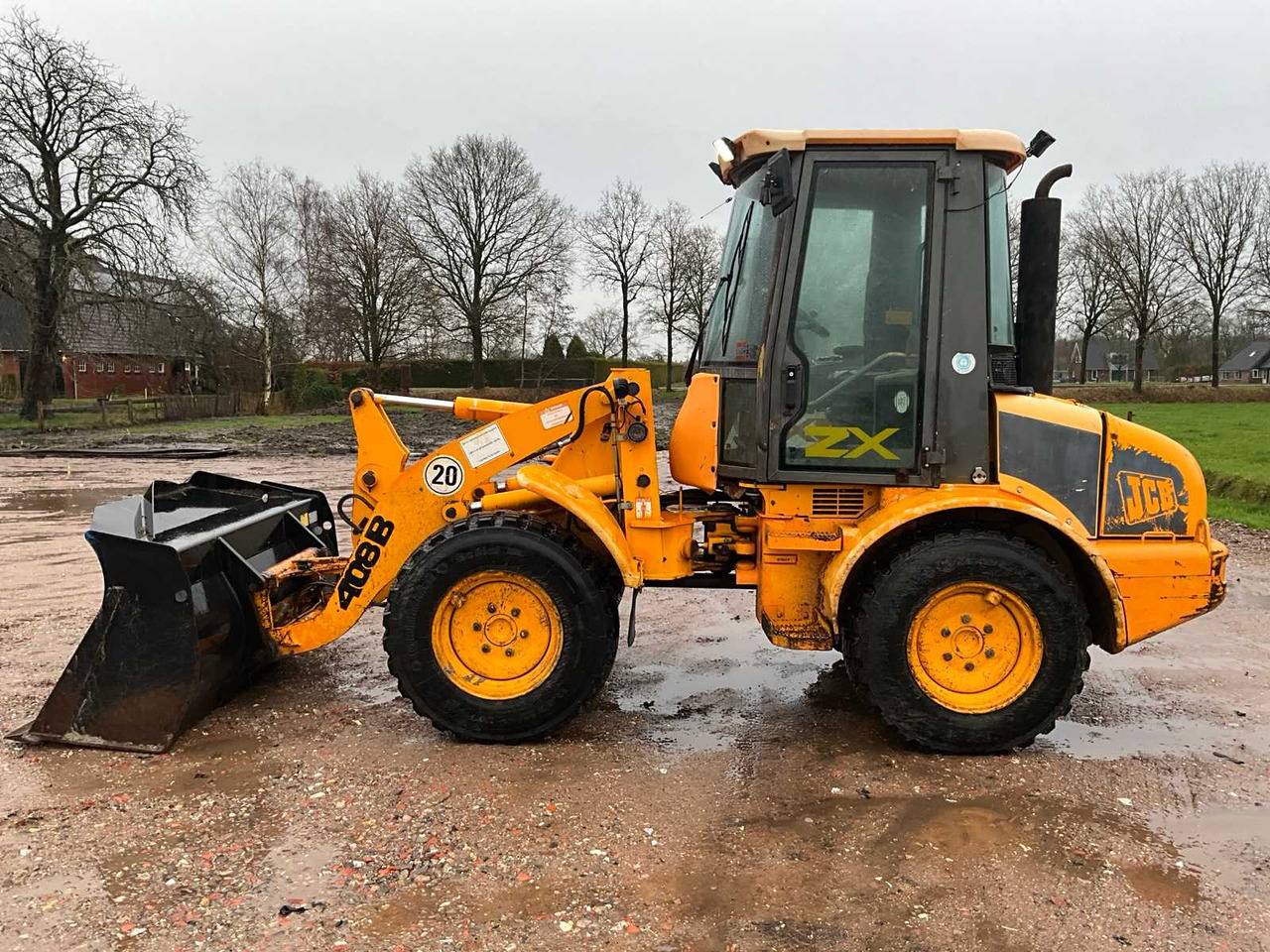 Radlader 1997 JCB 408 B SHOVEL