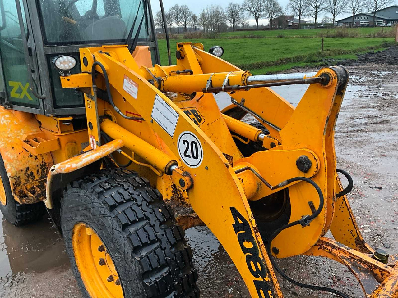 Radlader 1997 JCB 408 B SHOVEL