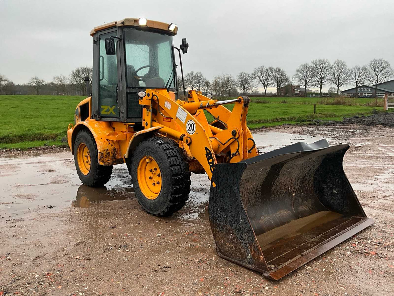 Radlader 1997 JCB 408 B SHOVEL