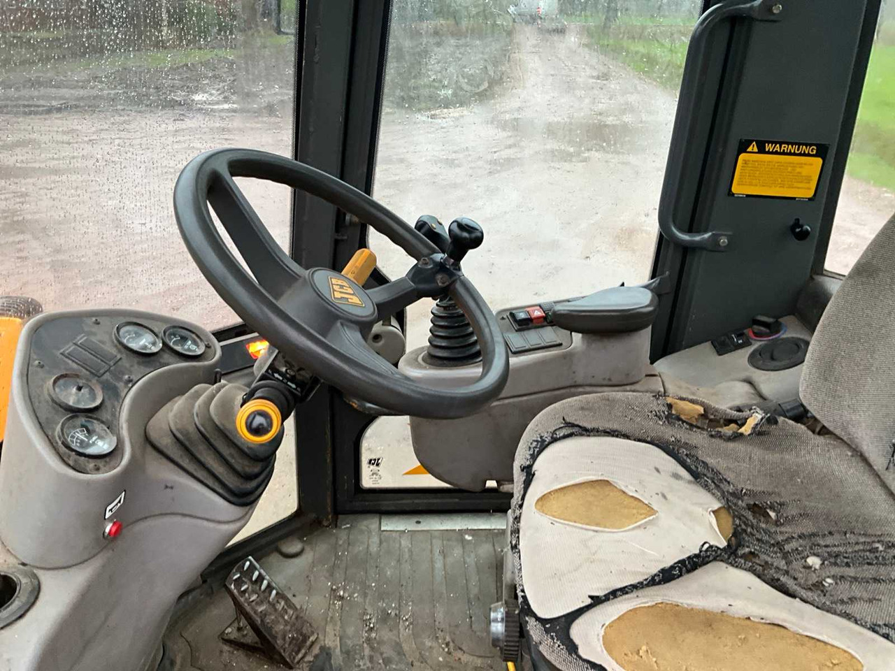 Radlader 1997 JCB 408 B SHOVEL