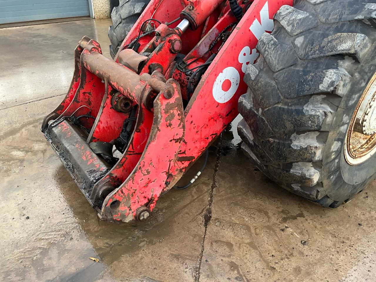 Radlader 1997 O&K L15PZ WHEEL LOADER