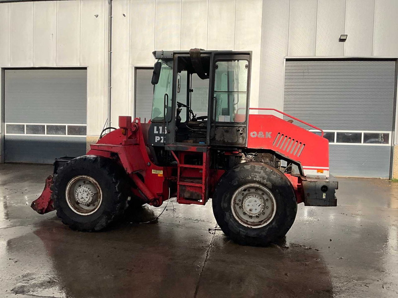 Radlader 1997 O&K L15PZ WHEEL LOADER
